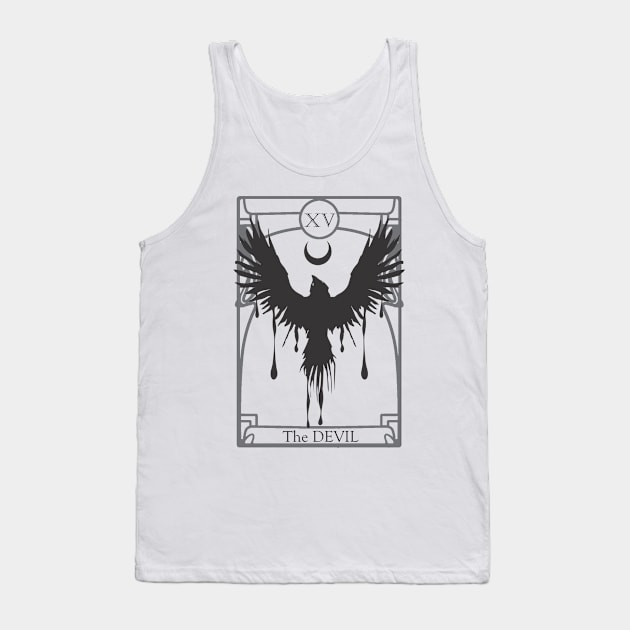 crow tarot Tank Top by kladenko